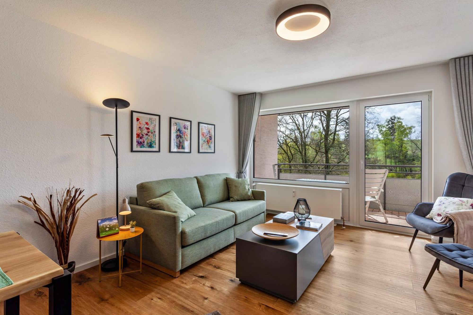 Berg Und Tal Apartment Brilon Luaran gambar
