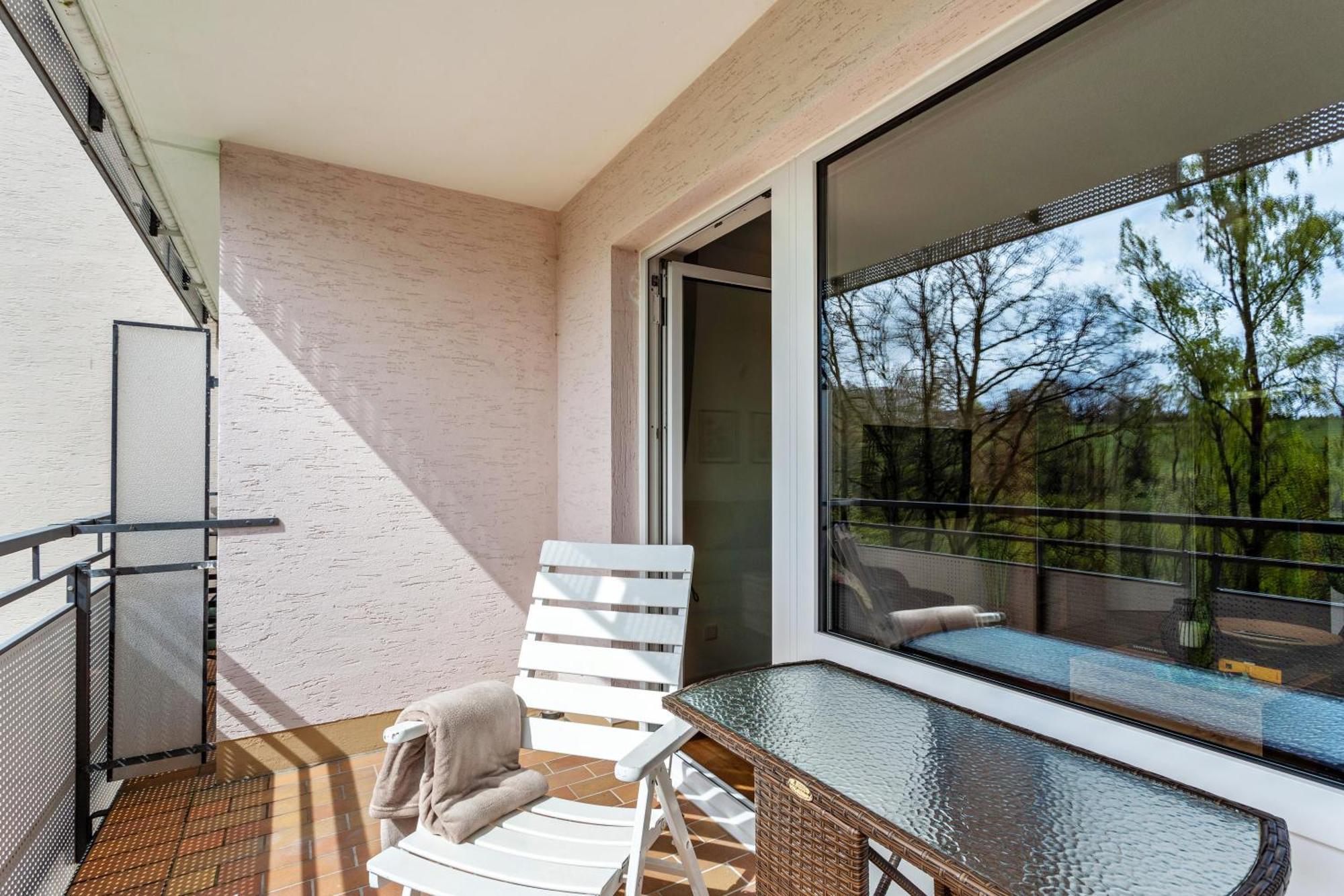 Berg Und Tal Apartment Brilon Luaran gambar